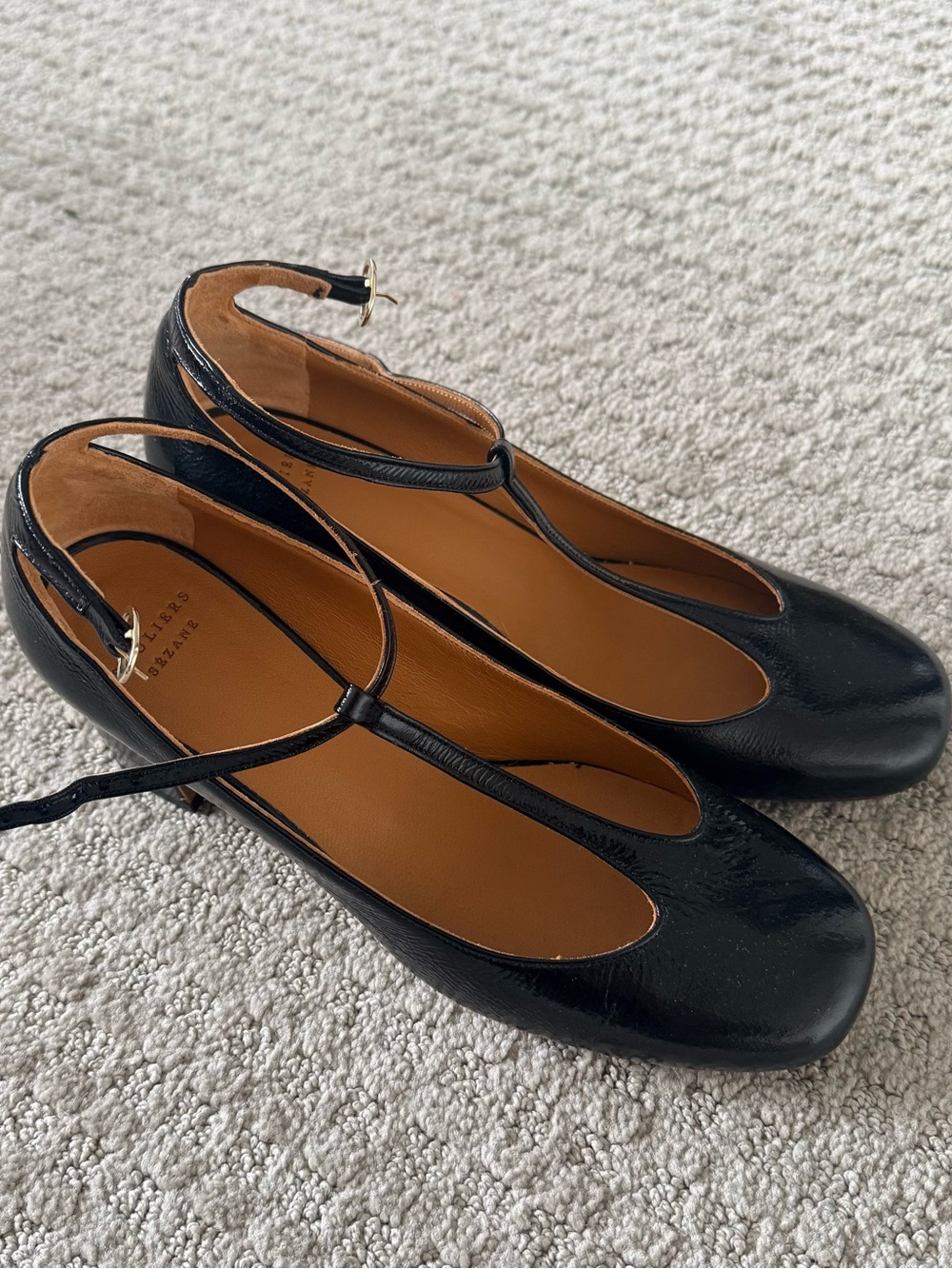 Sezane Marcie Mary Janes - Size US 8/39